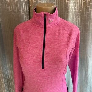 Under Armour Pink HeatGear Top